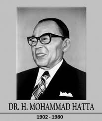 Pahlawan Nasional DR.H.MOHAMMAD HATTA