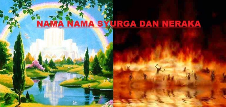 Pengertian Nama-Nama Surga Neraka Dalil