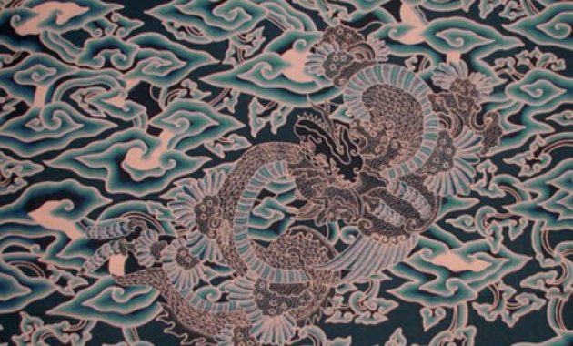 Koleksi gambar  batik  motif corak batik  terlengkap 